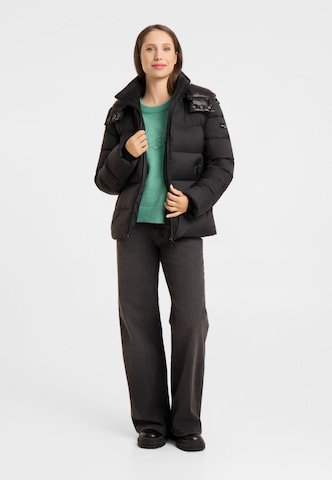 Frieda & Freddies Winter Jacket in Black