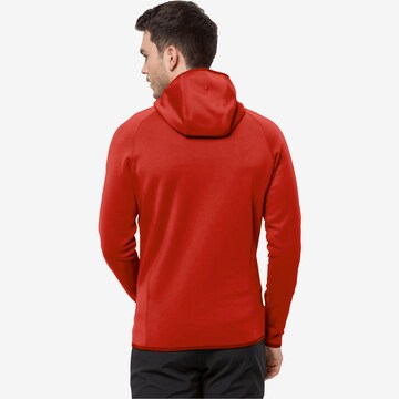 JACK WOLFSKIN Funktionele fleece-jas 'Baiselberg' in Rood