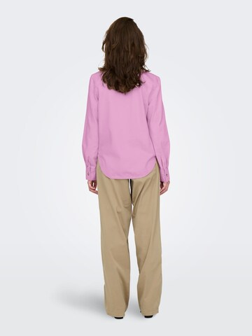 ONLY Blouse in Pink