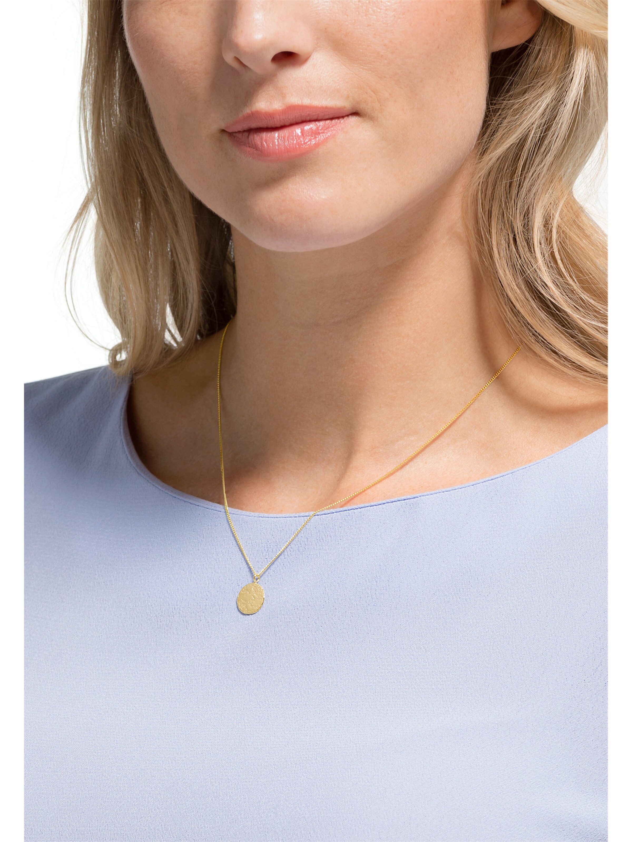 CHRIST Kette in Gold: Vorderseite