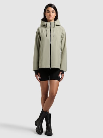 khujo Jacke 'WREM ' in Grün