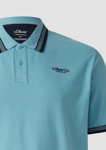 s.Oliver Shirt in Blue