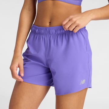 new balance Regular Sports trousers 'RC 5' in Purple