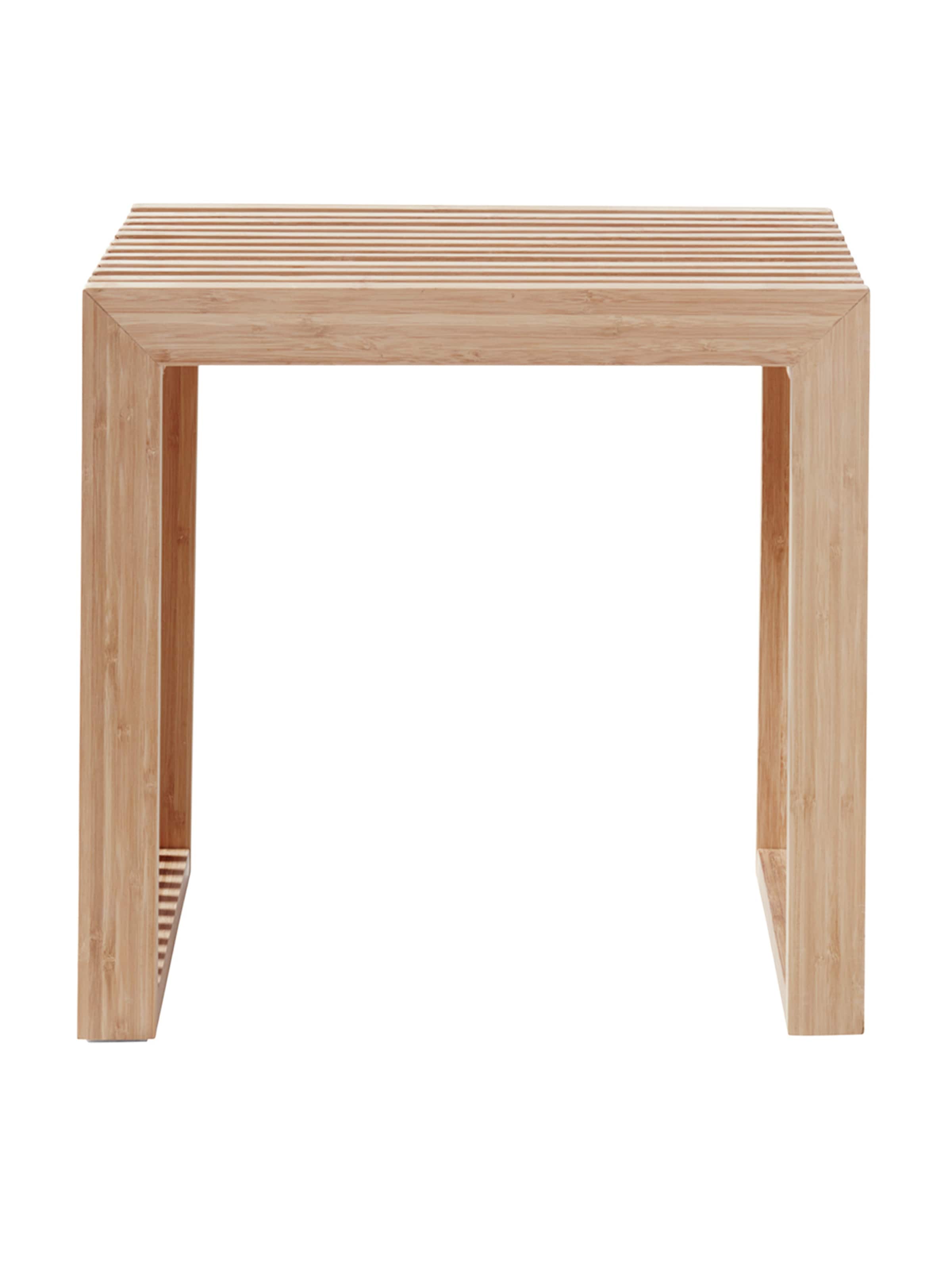 cinas Zitmeubels 'Rib' in Bruin: voorkant