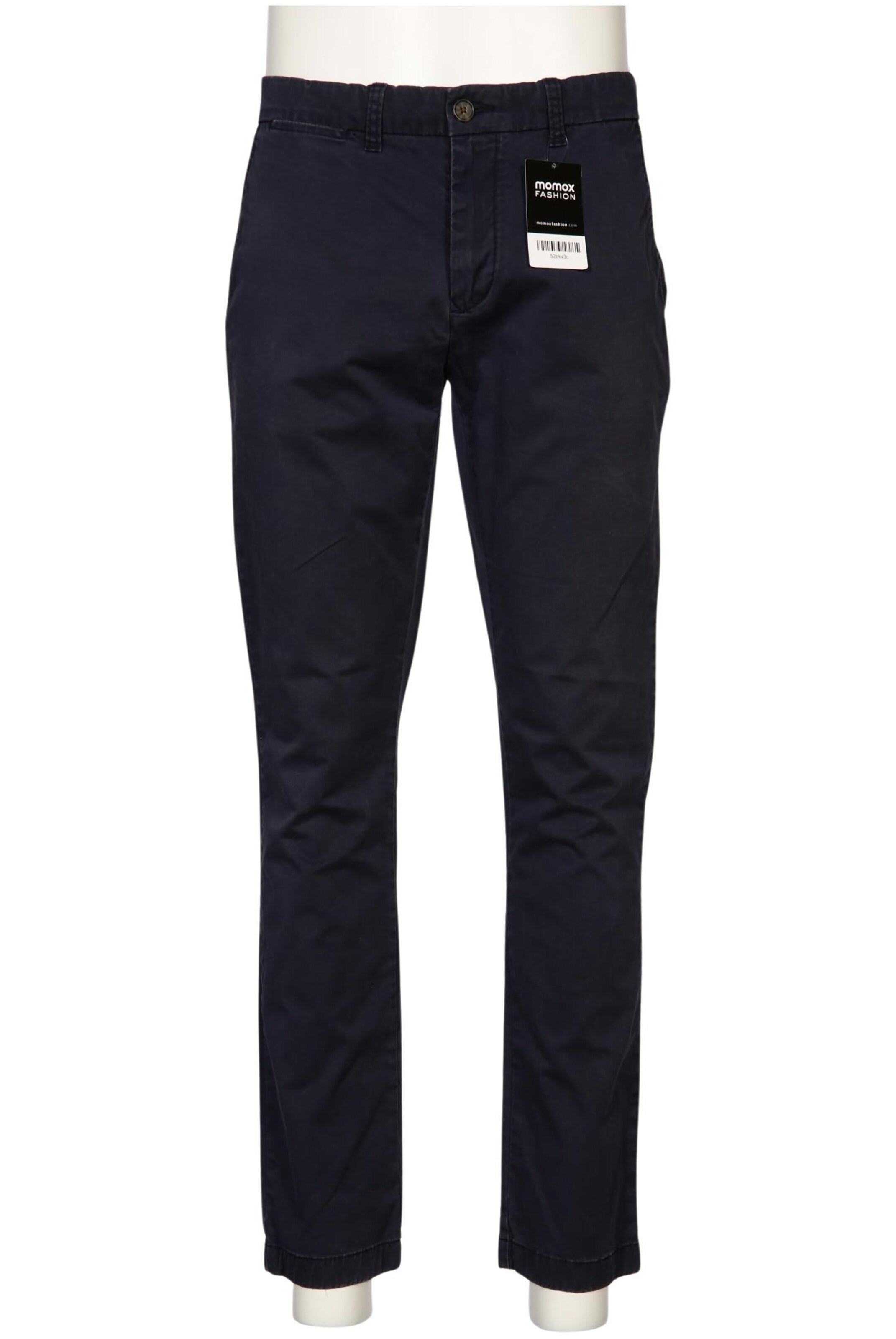 TOMMY HILFIGER Stoffhose in 32 in marine, Produktansicht