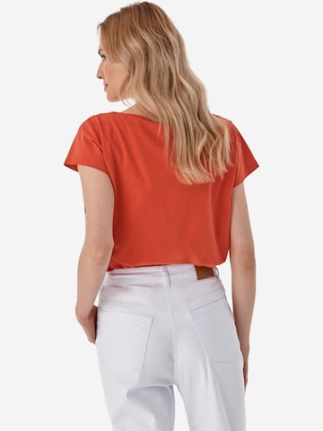 TATUUM Majica 'ALBINA 2' | oranžna barva