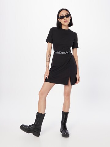 Calvin Klein Jeans Dress 'MILANO' in Black