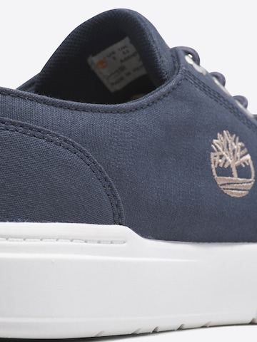 TIMBERLAND Låg sneaker 'Seneca Bay' i blå