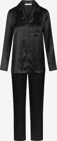 FÉRAUD PARIS Pajama ' Boyfriend ' in Black: front