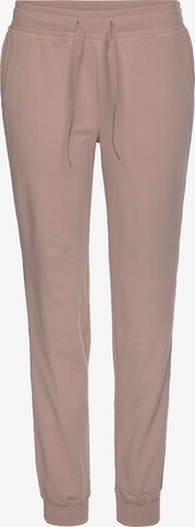 BENCH - Tapered Pantalón en rosa: frente