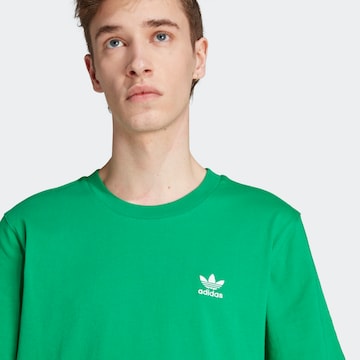 ADIDAS ORIGINALS Shirt 'Trefoil Essentials' in Green