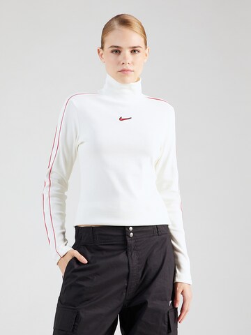 Nike Sportswear Tričko – béžová: přední strana