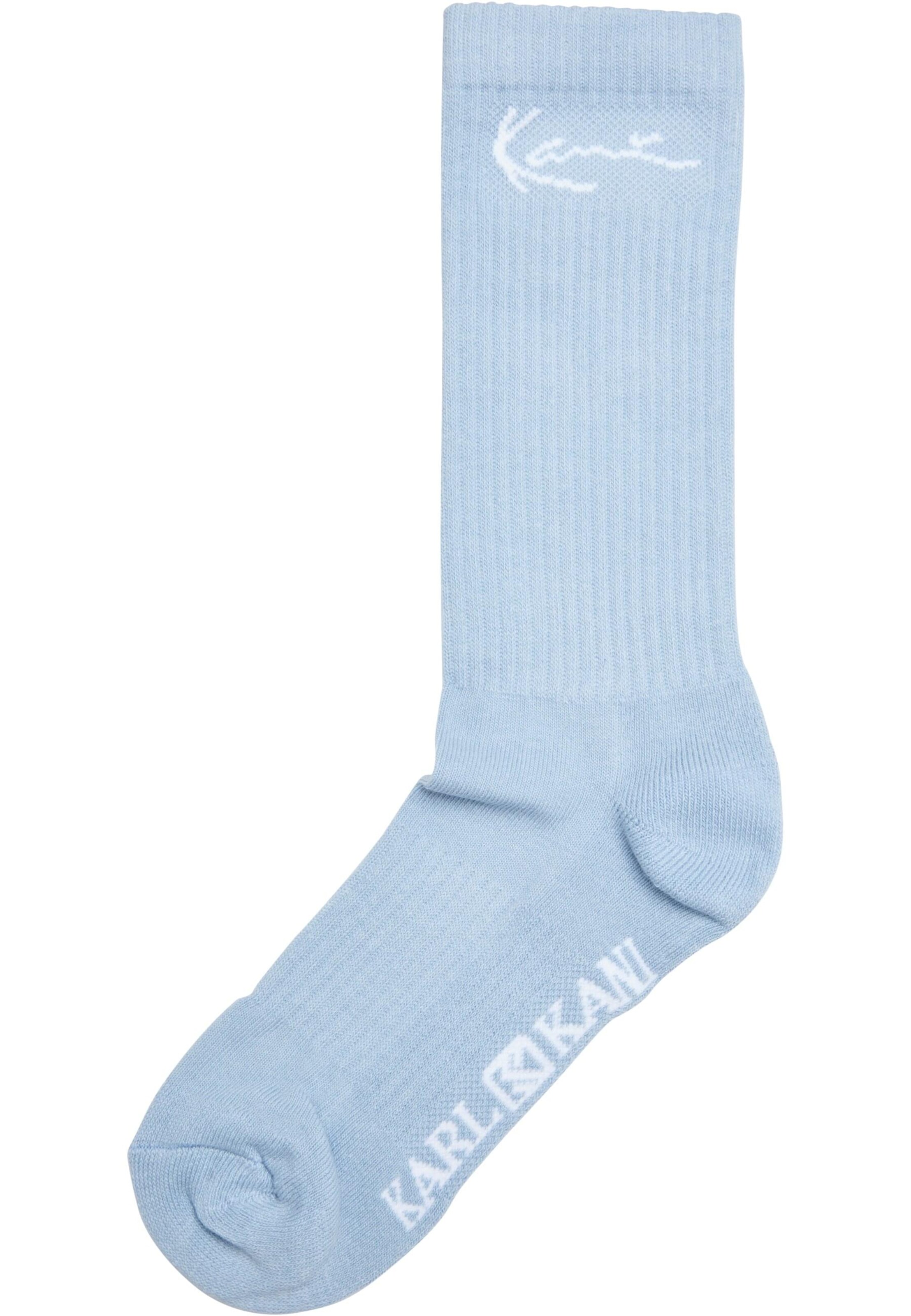 Karl Kani Къси чорапи в синьо