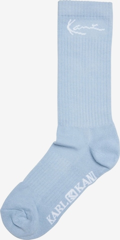 Chaussettes Karl Kani en bleu