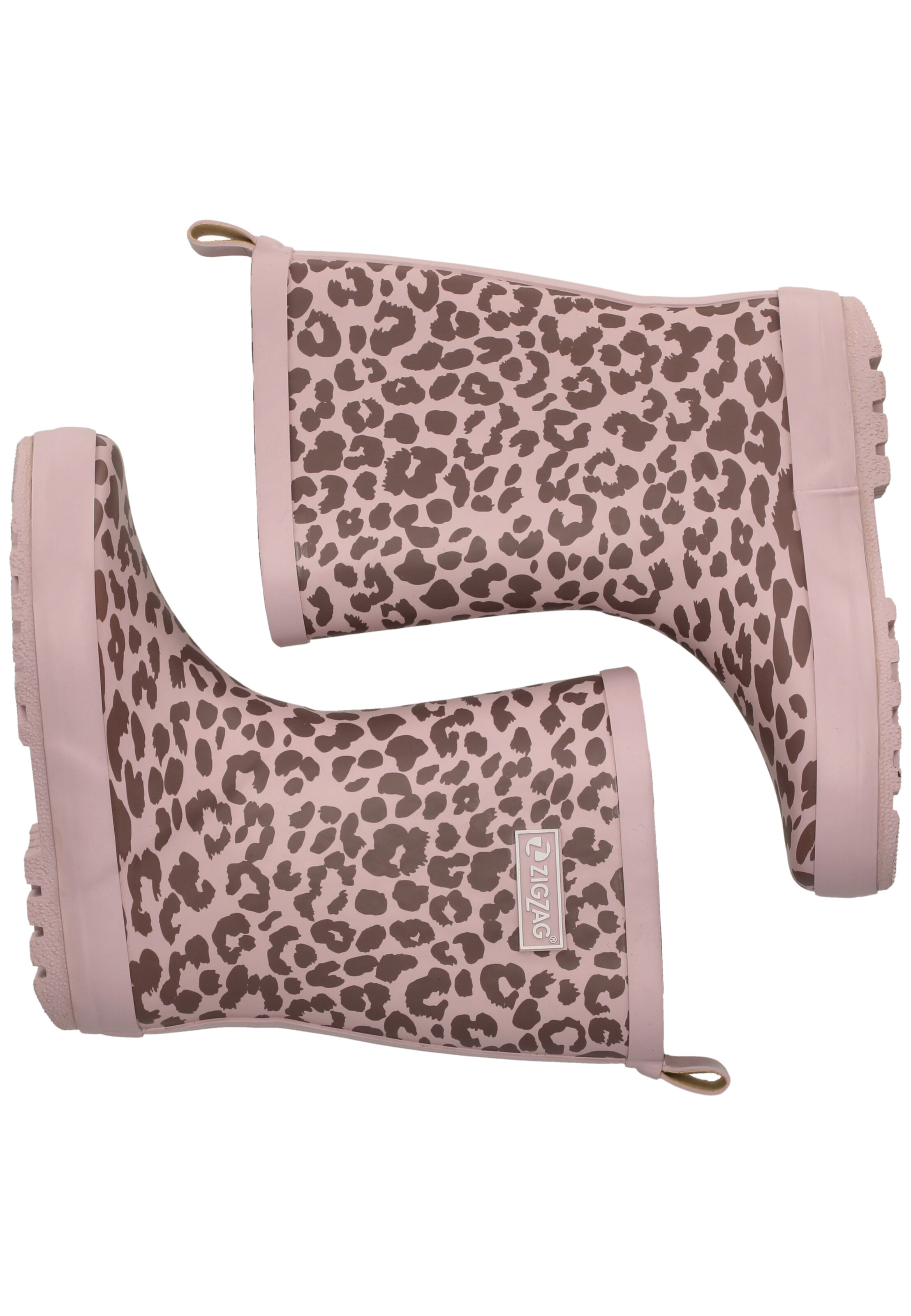 ZigZag Regenlaarzen 'Gemus' in Roze