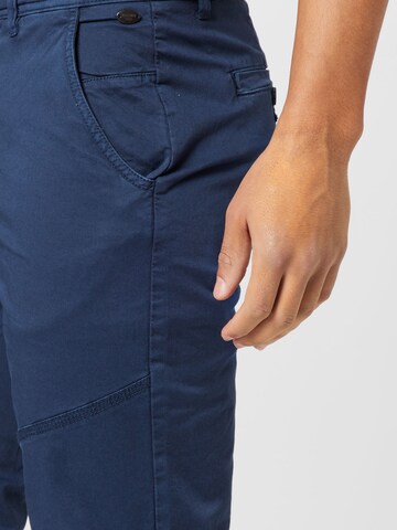 Regular Pantalon BLEND en bleu