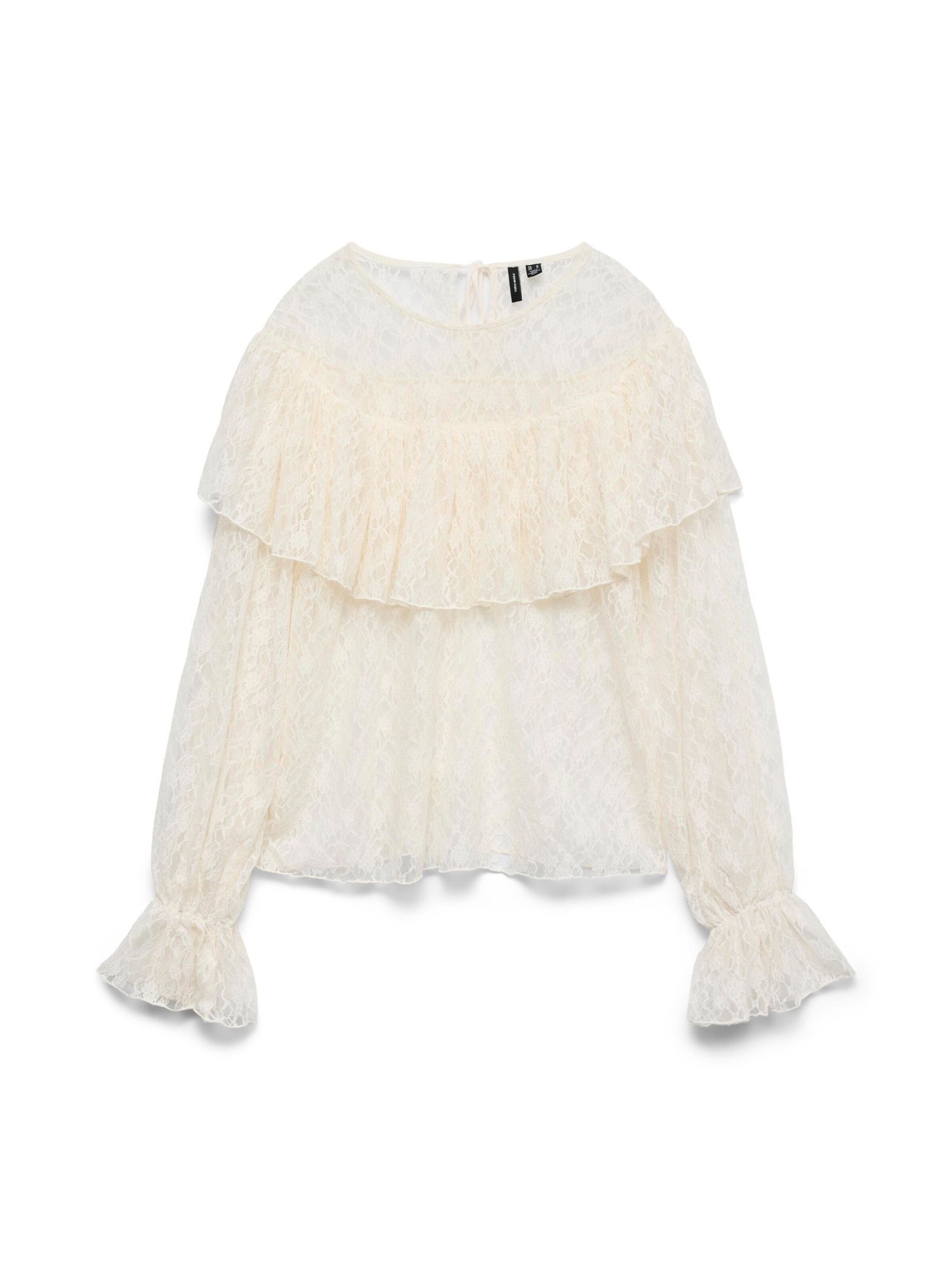 VERO MODA Blouse 'VMLOULOU' in White: front