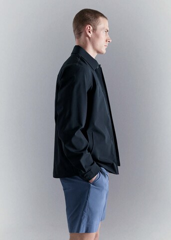 MANGO MAN Shirt in Blue