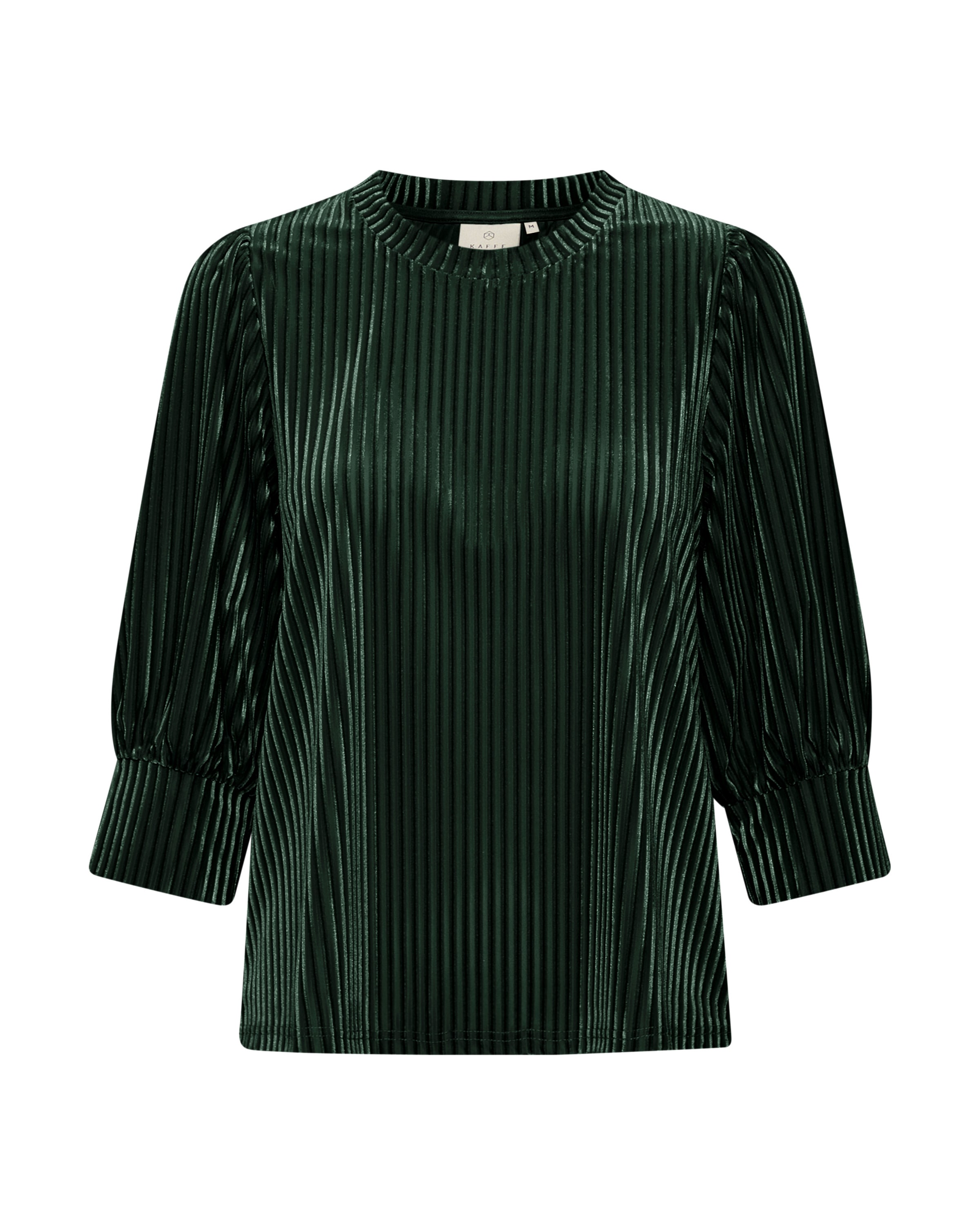 Kaffe Blouse 'Caca' in Green: front