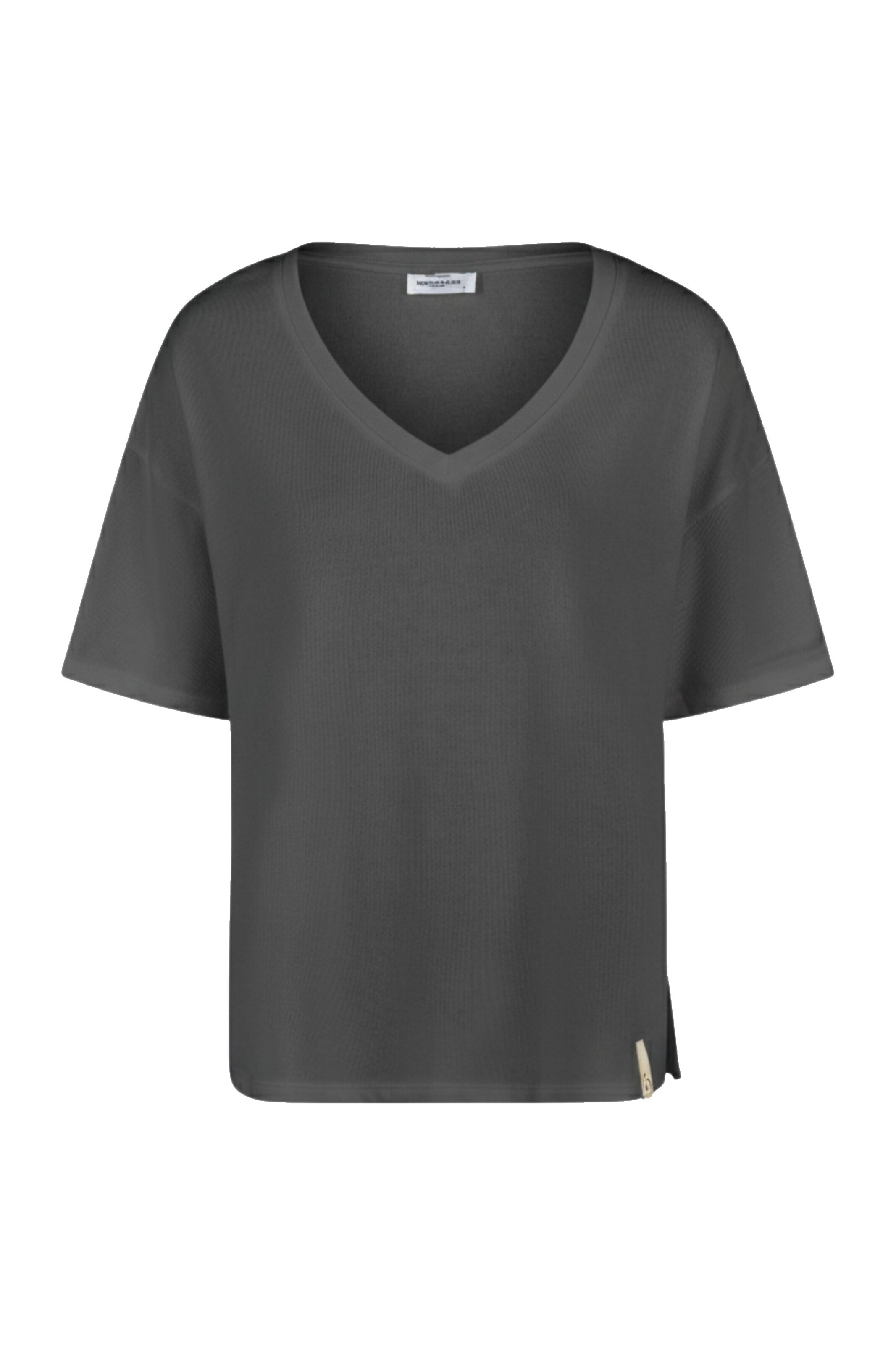 Cotton Candy Shirt in Zwart: voorkant