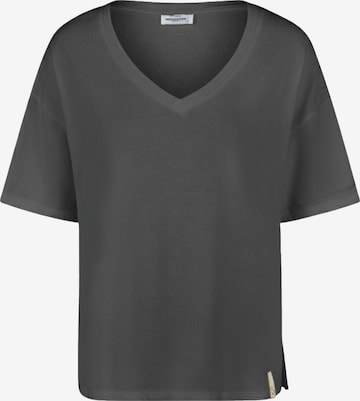 Cotton Candy Shirt in Black: front