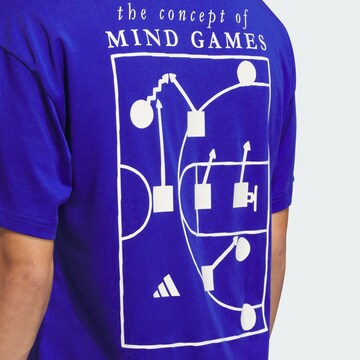 T-Shirt fonctionnel ' Select' ADIDAS PERFORMANCE en bleu
