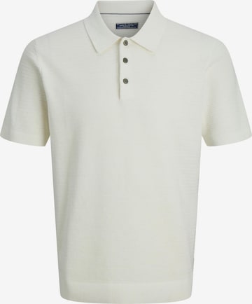 T-Shirt 'Bluriley' JACK & JONES en blanc : devant