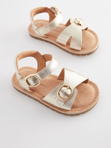 Next Sandal i guld