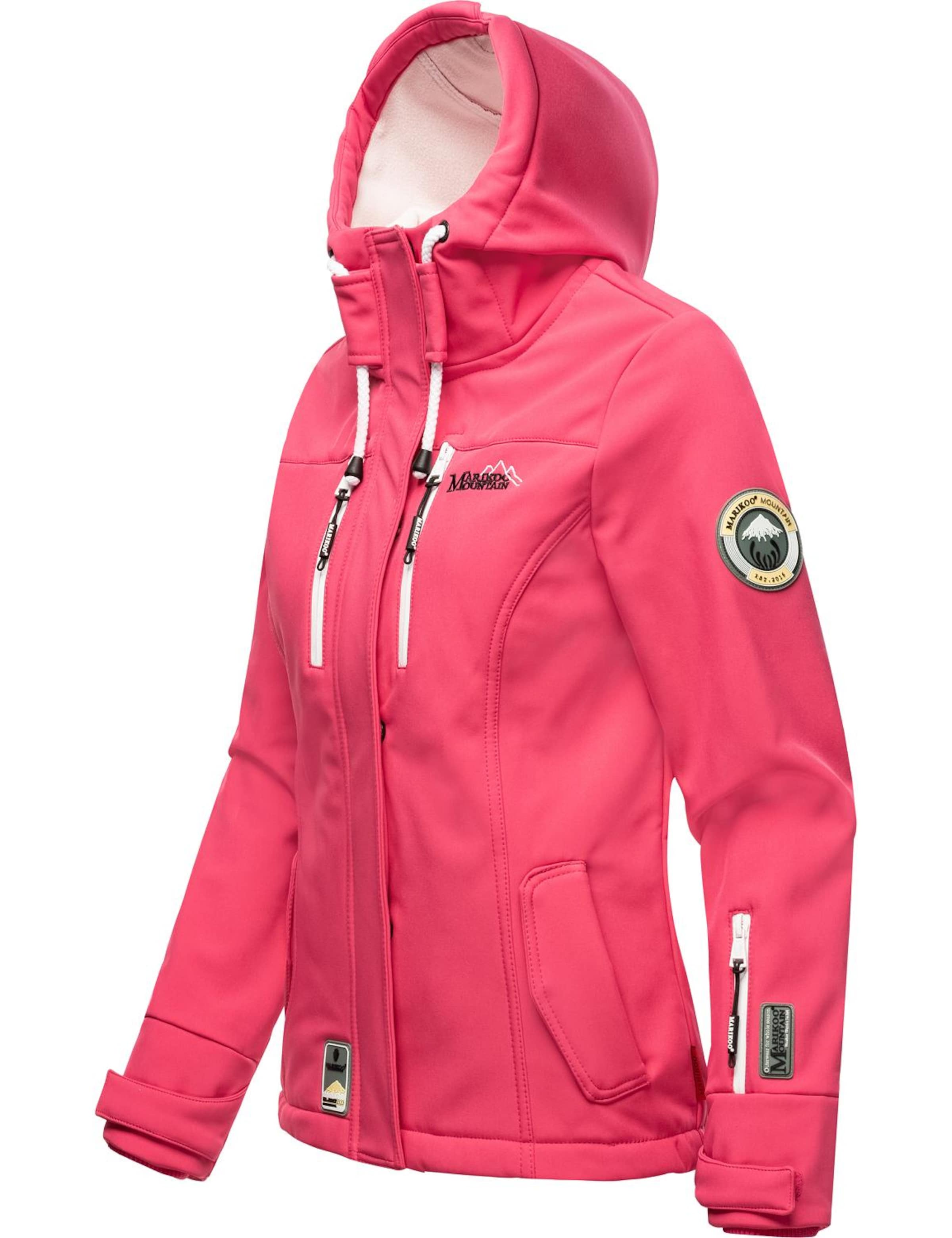Veste fonctionnelle 'Kleine Zicke' MARIKOO en rose