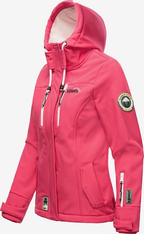 MARIKOO Jacke 'Kleine Zicke' in Pink