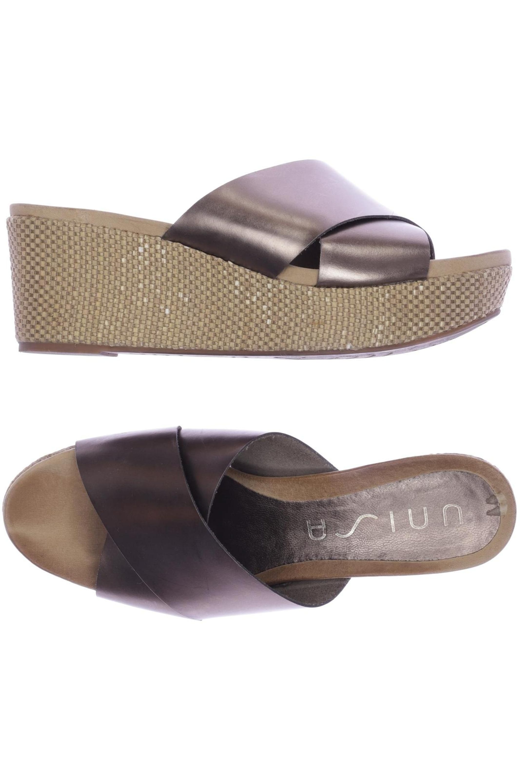 UNISA Sandals & High-Heeled Sandals in 42 in Brown: front