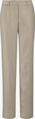 Loosefit Pantalon à plis MADELEINE en beige : devant