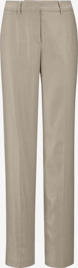 MADELEINE Trousers with creases in 17 in Beige, Item view
