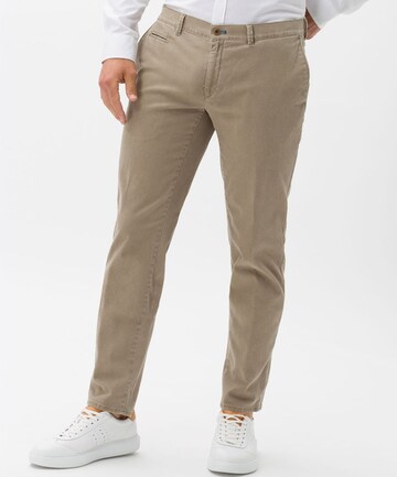 BRAX Slimfit Hose 'Fabio' in Beige: predná strana