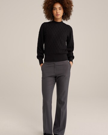 Pulover de la WE Fashion pe negru