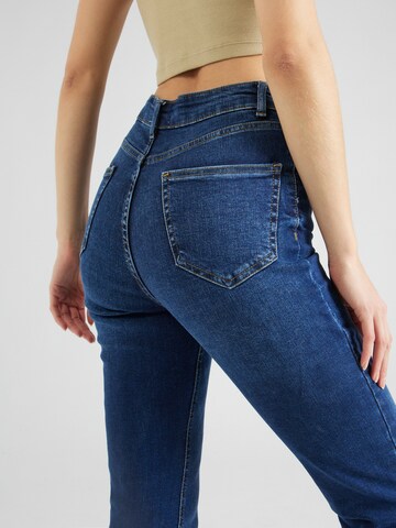 Dorothy Perkins Slimfit Jeans i blå