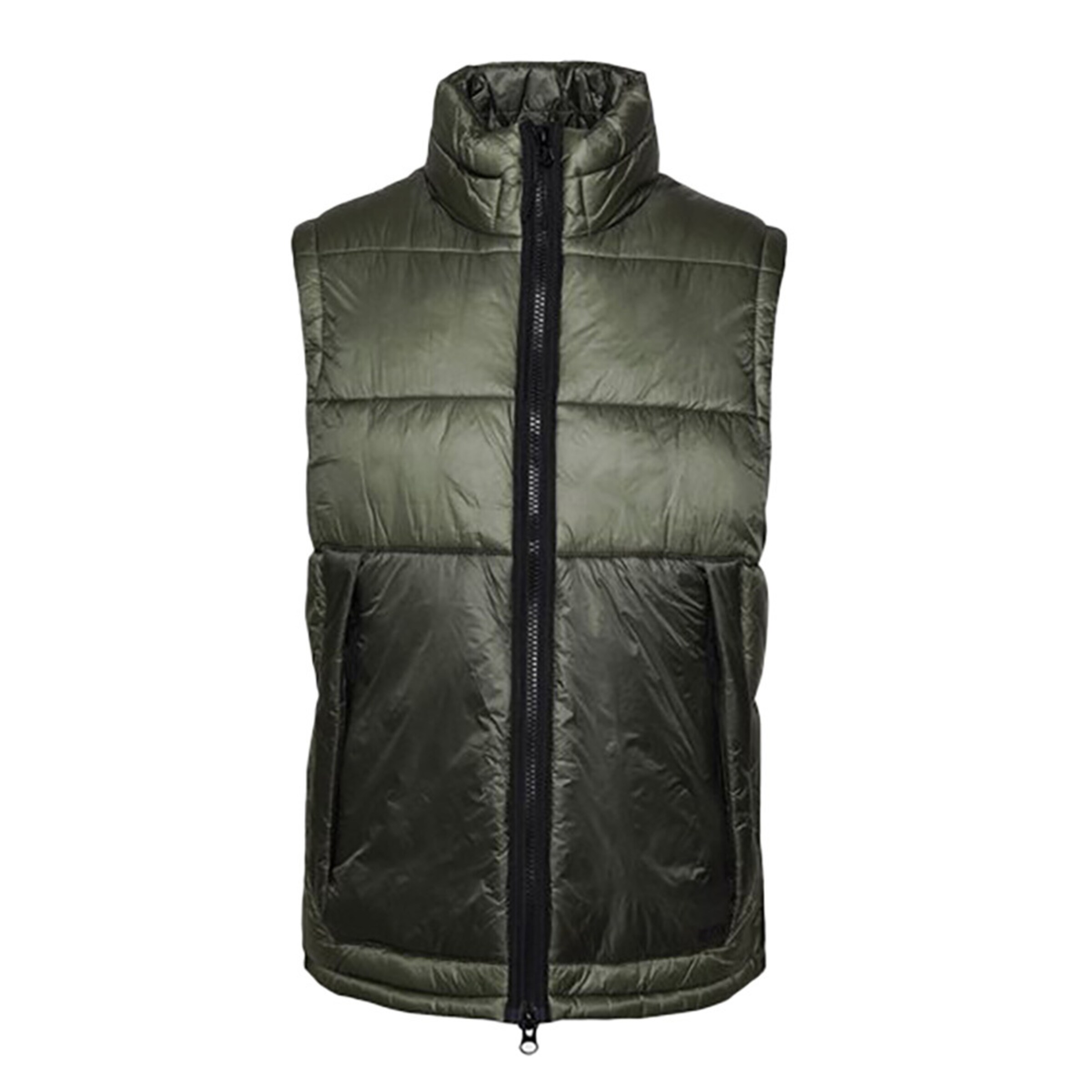 DRYKORN Vest 'Veron Vest' in Olive / Black, Item view