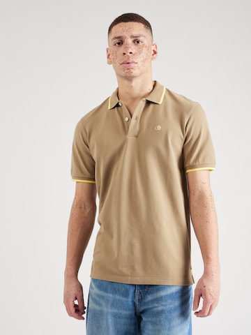 SCOTCH & SODA Poloshirt in Beige: Vorderseite