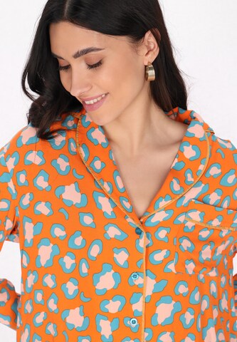 Shorty faina en orange