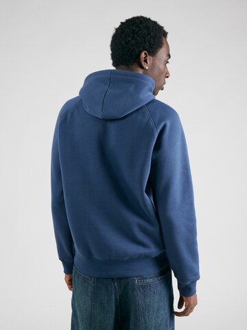 Felpa 'Chase' di Carhartt WIP in blu