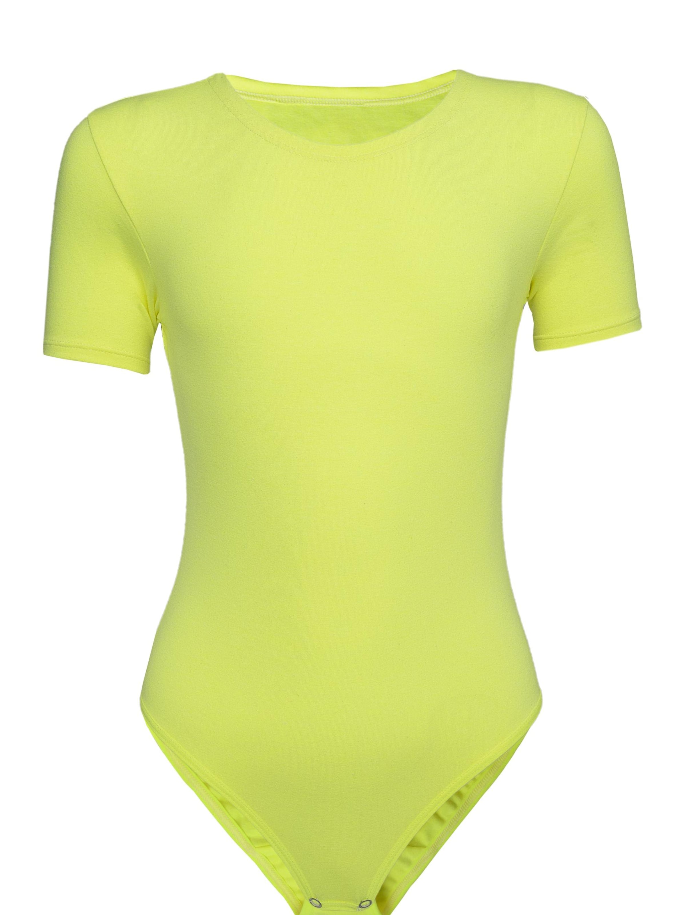 Evoni Sportbody 'Kinder'‌‌‌‌‌‌‌‌‌ in Gelb: Vorderseite