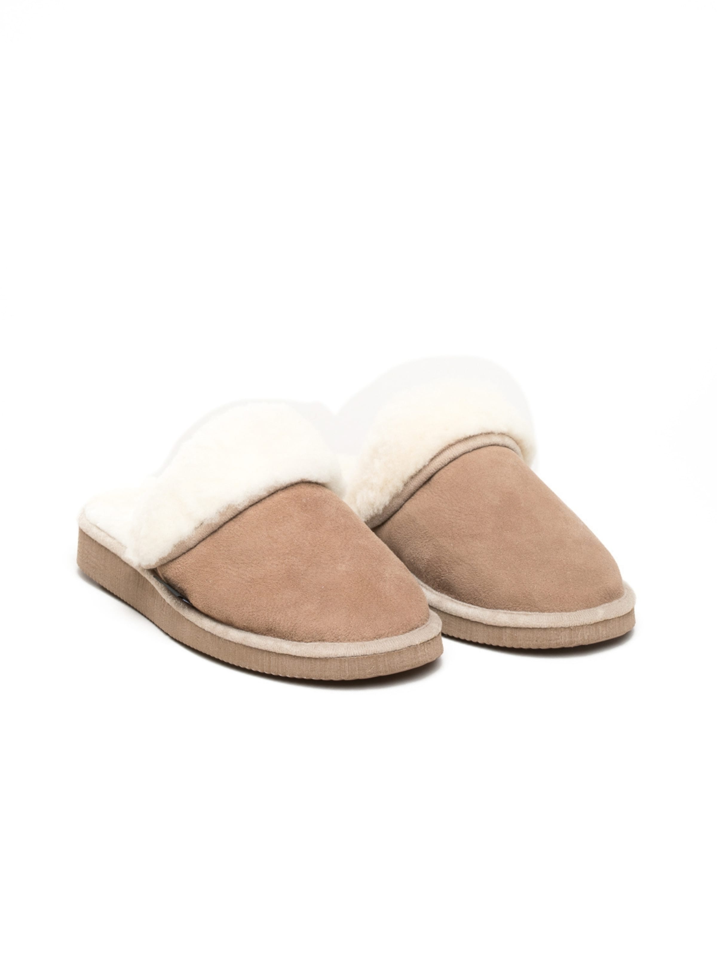 kitz-pichler Hausschuh 'Lammfellhausschuhe Pala'‌ in Braun