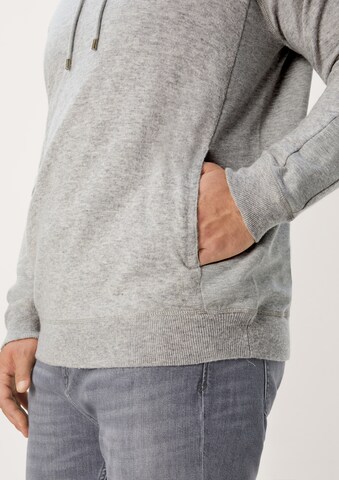 s.Oliver Men Big Sizes Sweatshirt in Grau