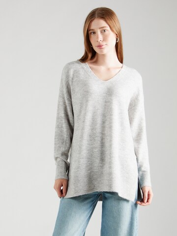 VERO MODA Sweater 'Filuca' in Grey: front