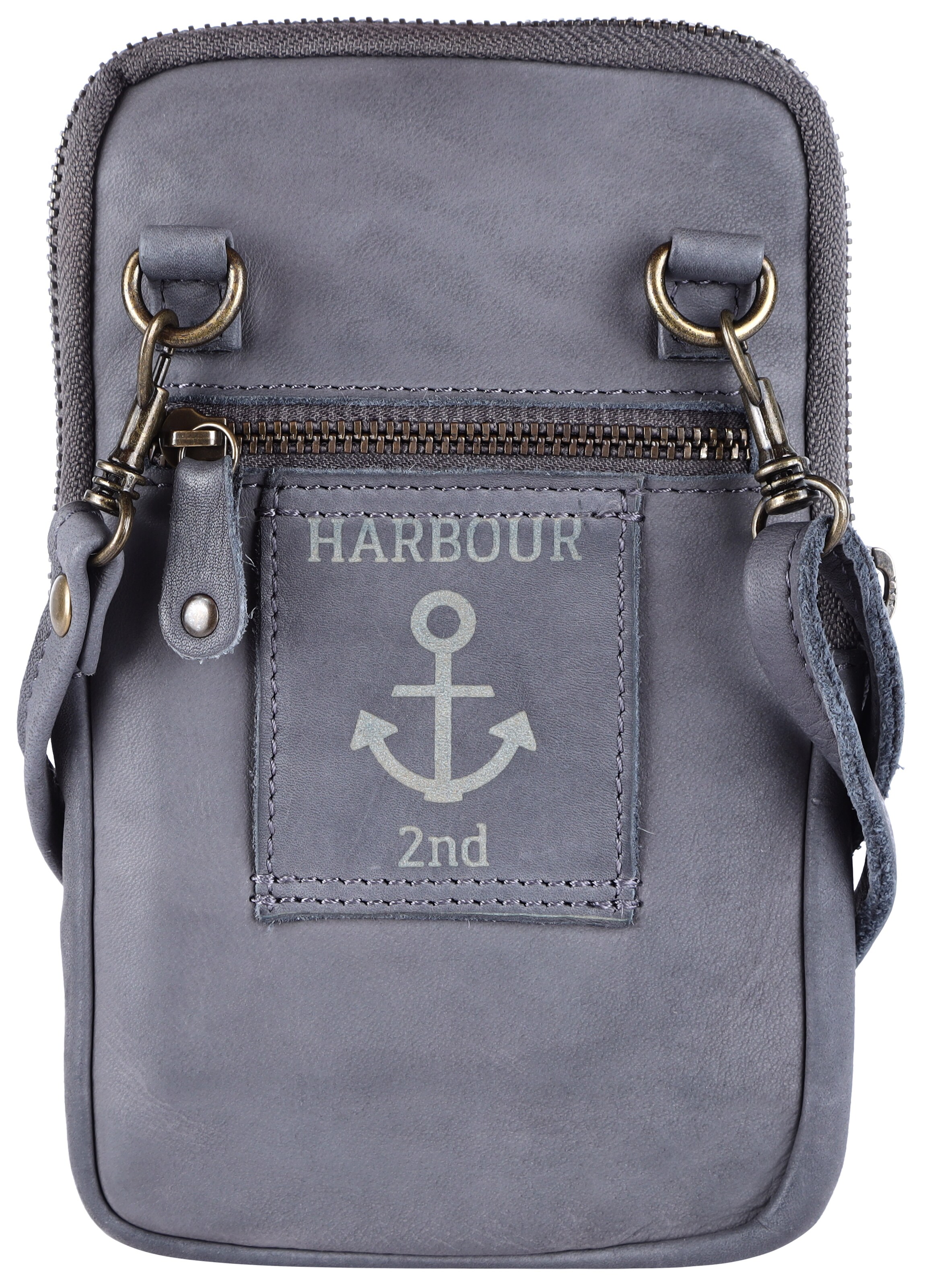 Harbour 2nd Crossbody bag 'Anchor Love Benita' in Grey: front