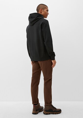 s.Oliver Sweatshirt in Schwarz