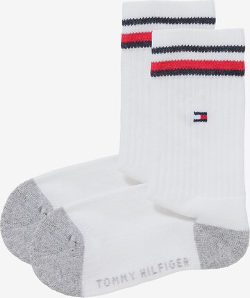 TOMMY HILFIGER Socken in Weiß