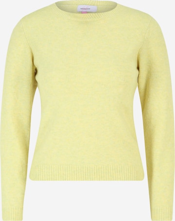 Vero Moda Girl Sweater 'DOFFY' in Yellow: front