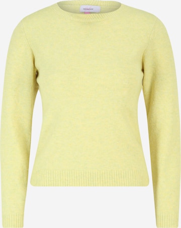 Vero Moda Girl Sweater 'VMDOFFY' in Yellow: front