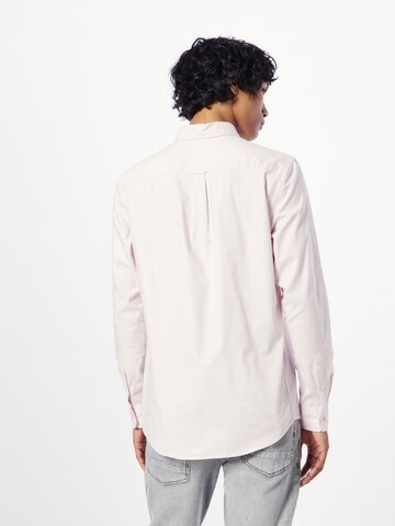 SCOTCH & SODA Regular fit Button Up Shirt in Pink